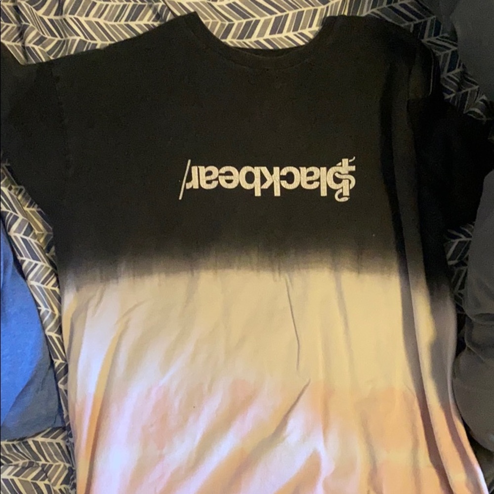 Black bear tshirt